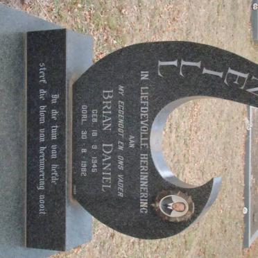 O'NEILL Brian Daniel 1945-1982