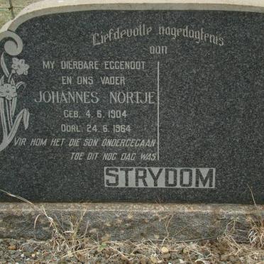 STRYDOM Johannes Nortje 1904-1964
