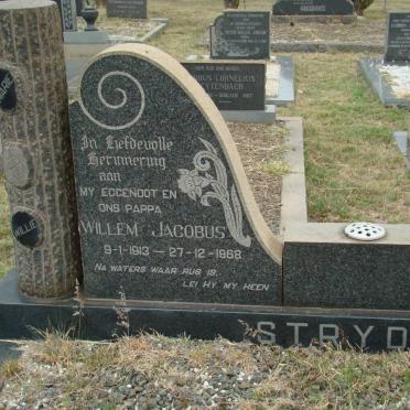STRYDOM Willem Jacobus 1913-1968