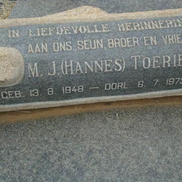 TOERIEN M.J. 1948-1973