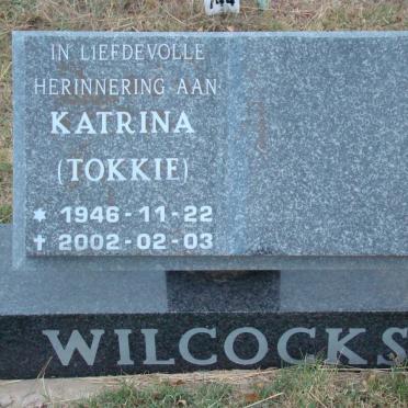 WILCOCKS Katrina 1946-2002