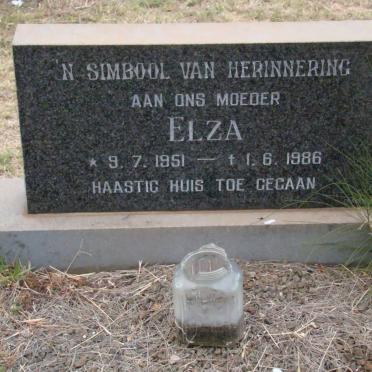 ? Elza 1951-1986