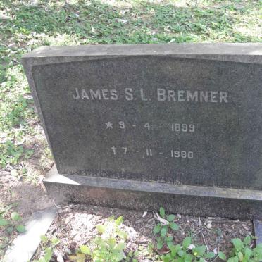 BREMNER James S.L. 1899-1980