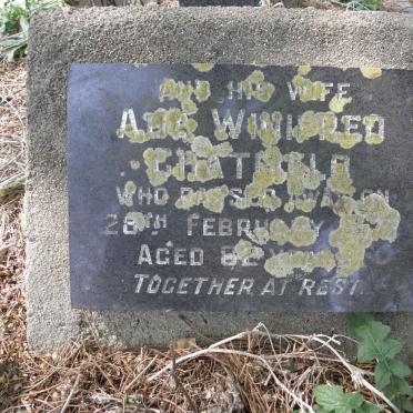 CHATFIELD Ada Winifred -1997