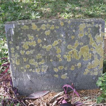 CHALMERS Irene Ethel -1952