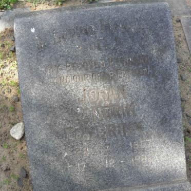 COMBRINK Johan Hendarik 1907-1982