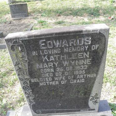 EDWARDS Kathleen Mary Wynne 1933-1995