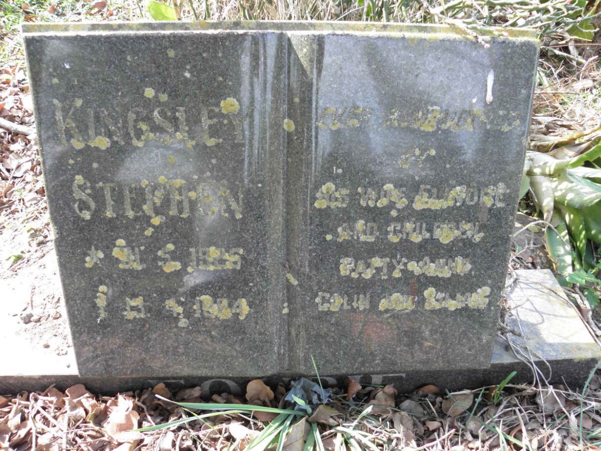 FOURIE Kingsley Stephen 1925-19?4