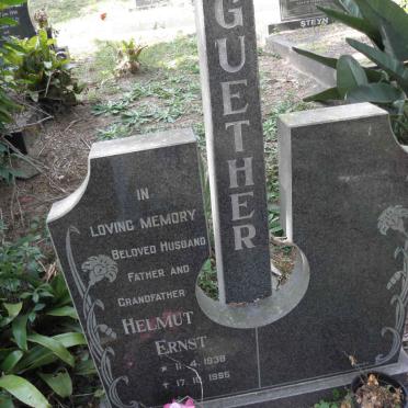 GUETHER Helmut Ernst 1938-1995