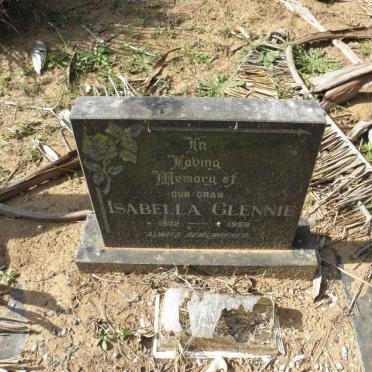 GLENNIE Isabella 1902-1989