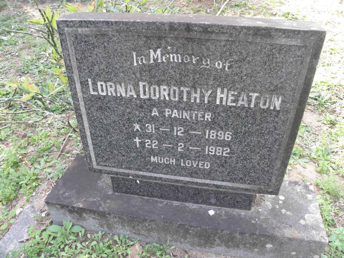 HEATON Lorna Dorothy 1896-1982