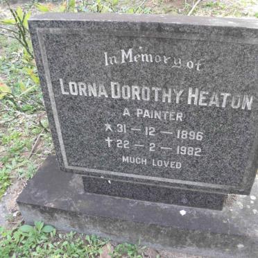 HEATON Lorna Dorothy 1896-1982