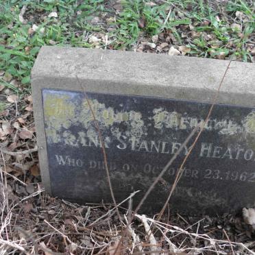 HEATON Frank Stanley -1962