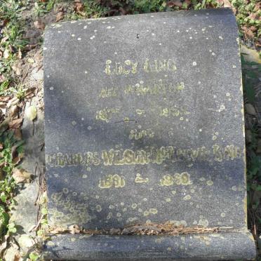 KING Charles Wilson McKeevie 1881-1960 &amp; Lucy WHARTON 1875-1959