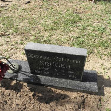 KRUGER Hermina Catherina 1916-1989