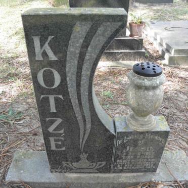 KOTZÉ Jessie 19??-1988