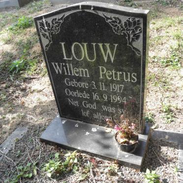 LOUW Willem Petrus 1917-1994