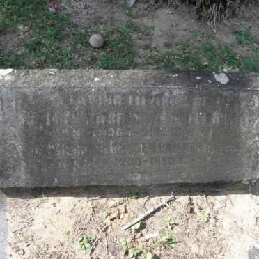 MERWE Jan Hendrik Kruger, van der 1900-19?? &amp; ?