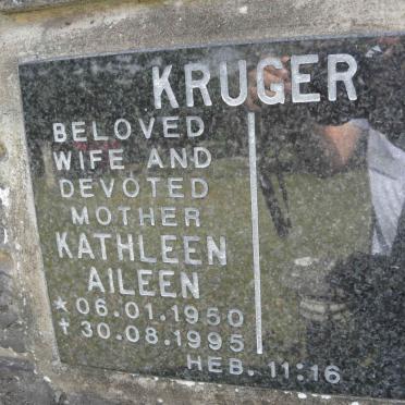 KRUGER Kathleen Aileen 1950-1995
