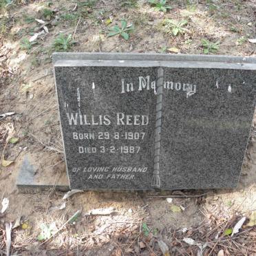 REED Willis 1907-1987