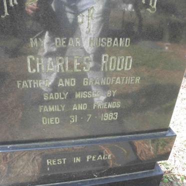 RODD Charles -1983 :: RODD Thelma 1915-2001
