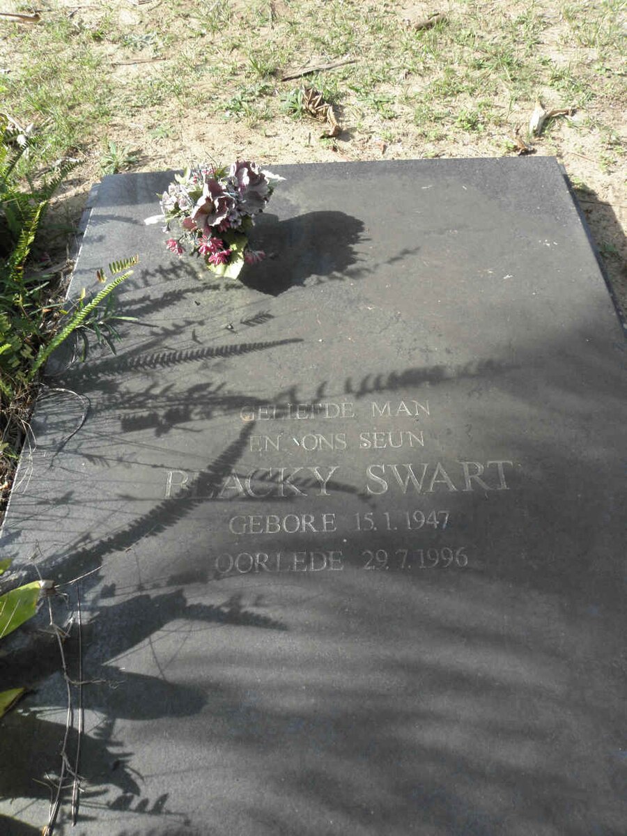 SWART Blacky 1947-1996