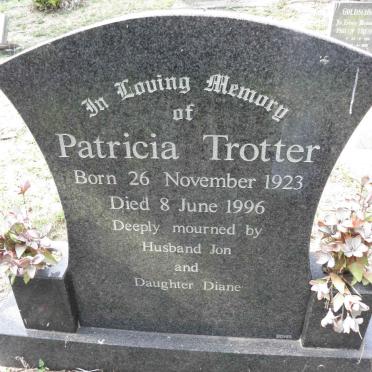 TROTTER Patricia 1923-1996