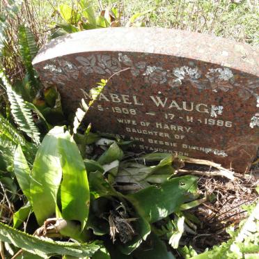 WAUGH Mabel 1908-1986