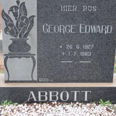 ABBOTT George Edward 1927-1983