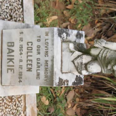 BAIKIE Colleen 1964-1964