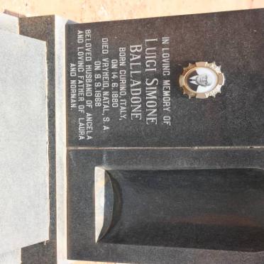 BALLADONE Luigi Simone 1880-1968