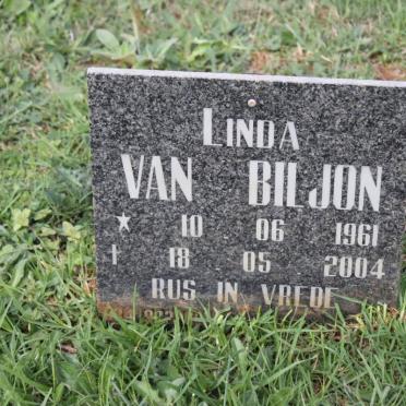 BILJON Linda, van 1961-2004