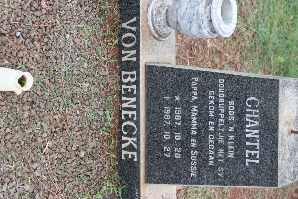 BENECKE Chantel, von 1987-1987