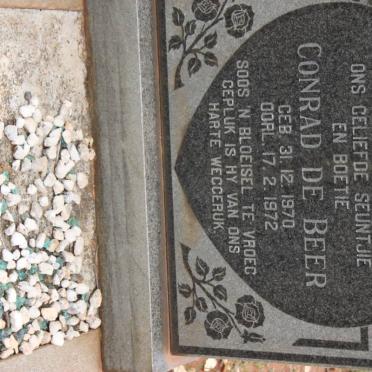 BEER Conrad, de 1970-1972