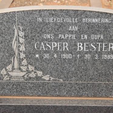 BESTER Casper 1900-1989