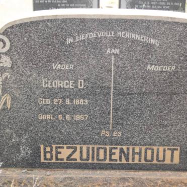 BEZUIDENHOUT Vanne
