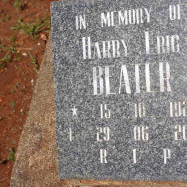 BEATER Harry Eric 1924-2002