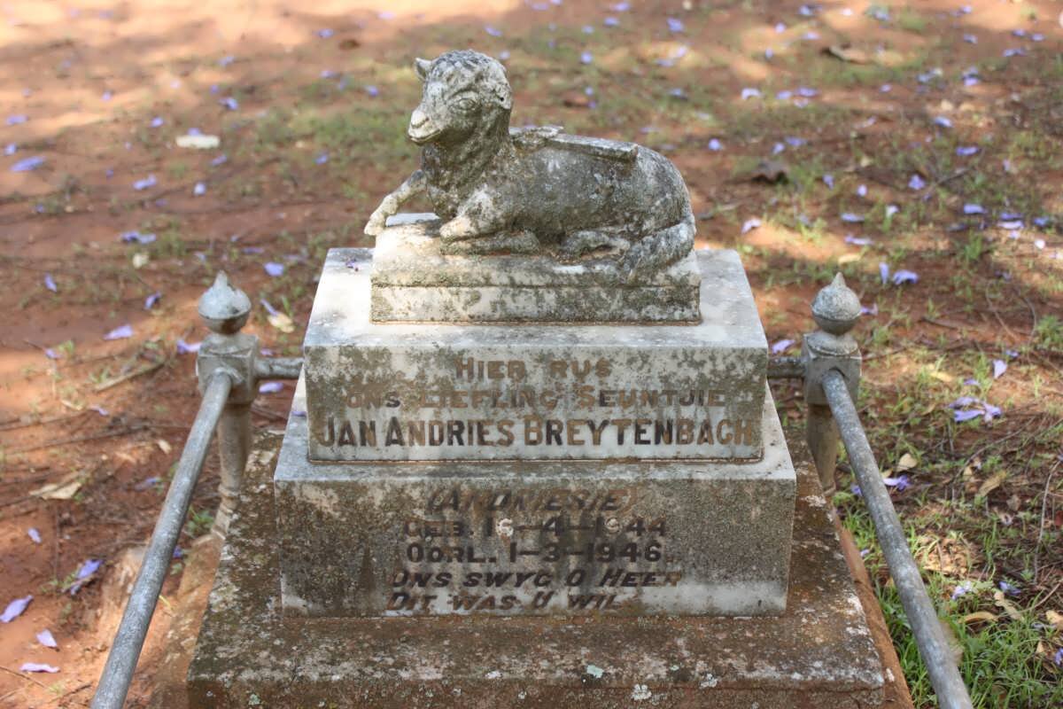 BREYTENBACH Jan Andries 1944-1946