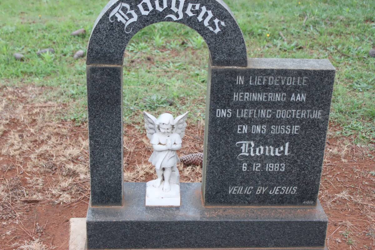 BOOYENS Ronel 1983-1983