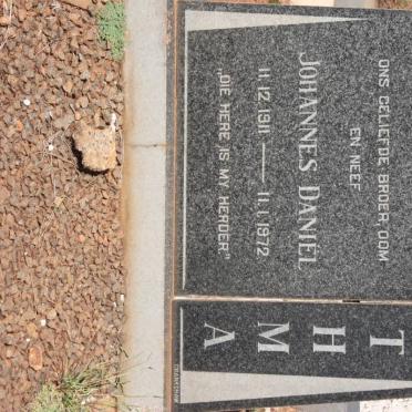 BOTHMA Johannes Daniël 1911-1972