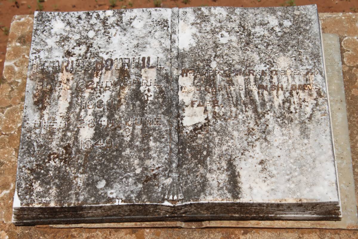 BOURHILL Herries 1880-1949