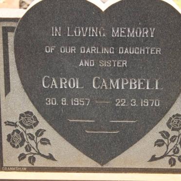 CAMPBELL Carol 1957-1970