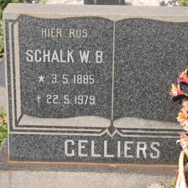 CELLIERS Schalk W.B. 1885-1979