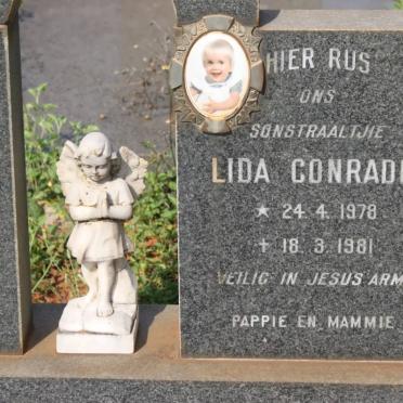 CONRADIE Lida 1978-1981