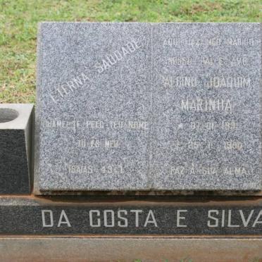 COSTA E SILVA Algino Joaquim Marinha, da 1891-1990