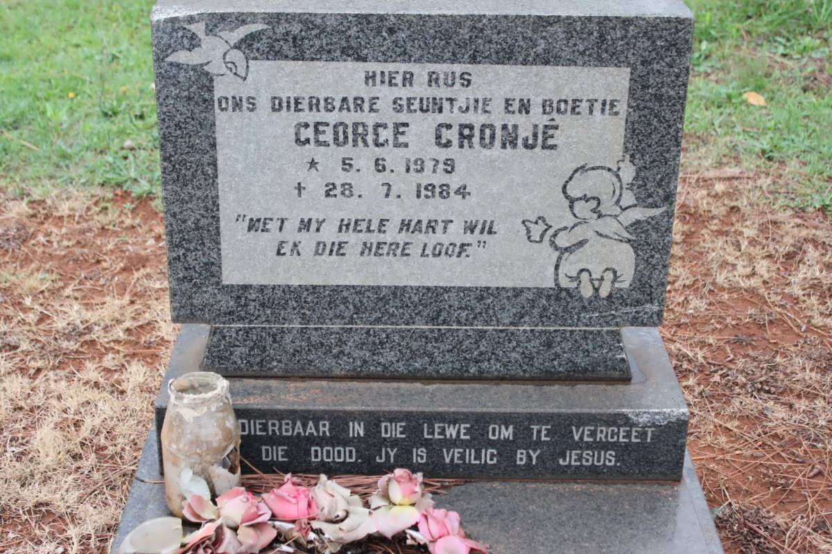 CRONJE George 1979-1984