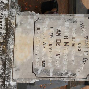 DEVENTER Judith Magrietha, van 1869-1930