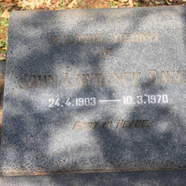 DAVEY John Lawrence 1903-1970