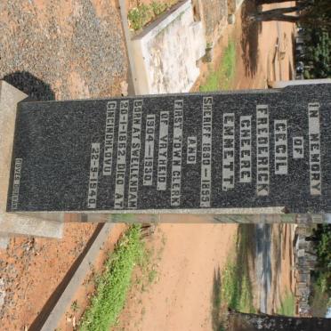 EMMETT, CHEERE :: CAMPBELL :: ASHDOWN :: PIETERS