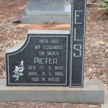 ELS Pieter 1942-1985